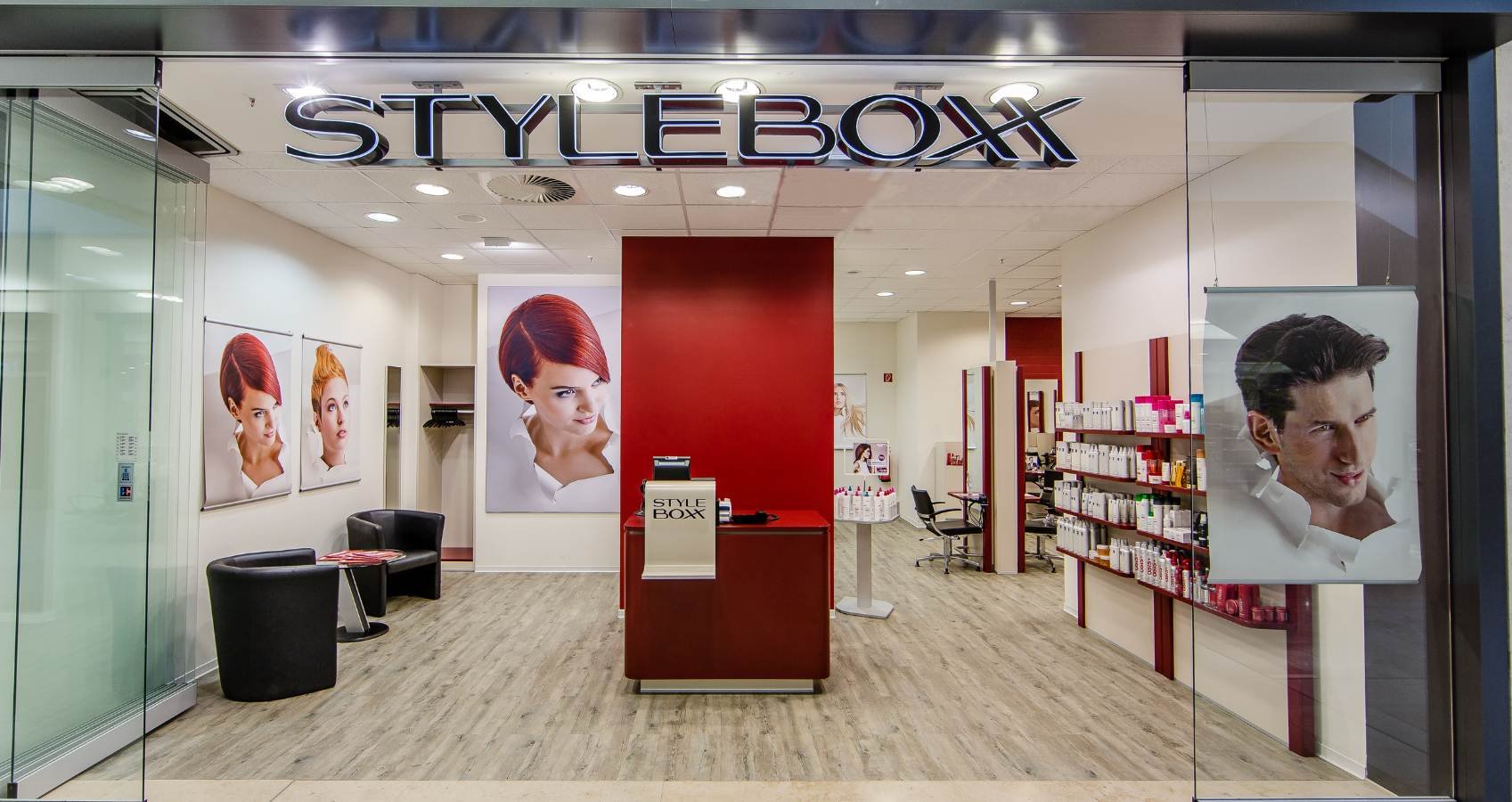 Styleboxx Friseur