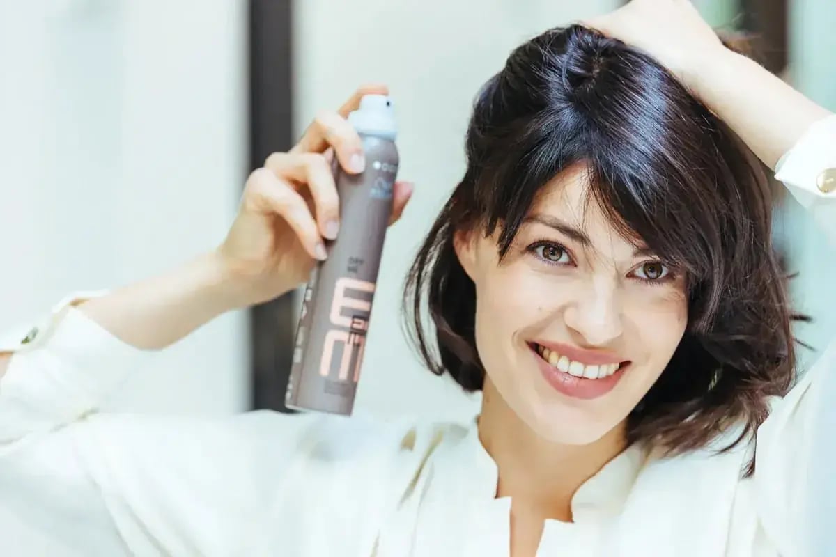Friseur Styleboxx Profi Friseur Produkt EIMI